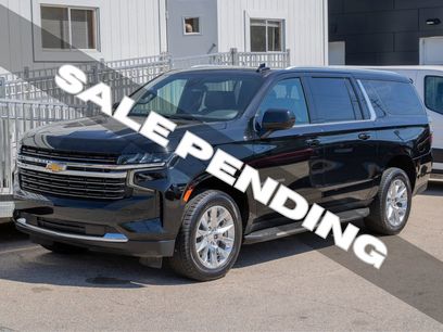 Used 2021 Chevrolet Suburban LT w/ Rear Media and Nav Package