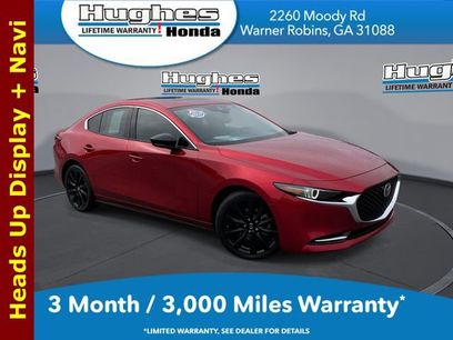 Used 2021 MAZDA MAZDA3 AWD 2.5 Turbo Sedan