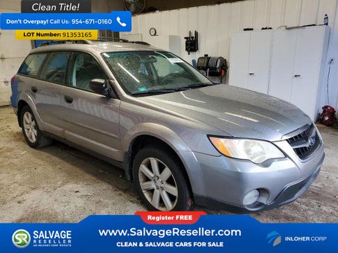 Used 2008 Subaru Outback 2.5i image 5