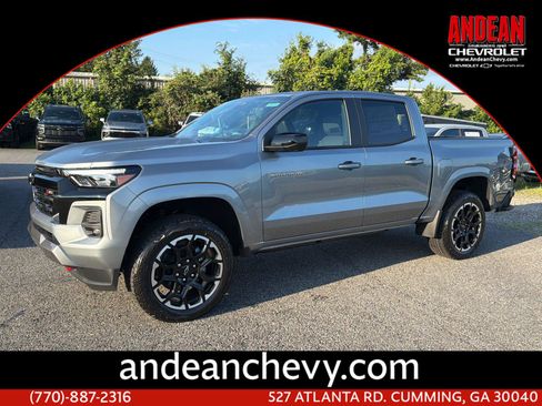 New 2026 Chevrolet Colorado Z71 w/ Technology Package AWD/4WD image 1