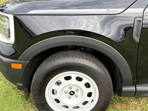 Used 2025 Ford Bronco Sport Heritage w/ Convenience Package AWD/4WD image 51