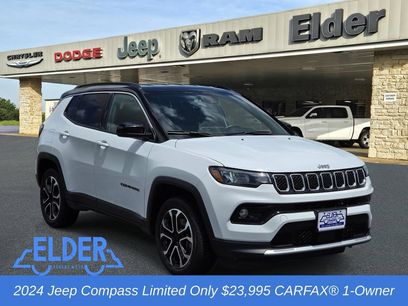 Used 2024 Jeep Compass Limited