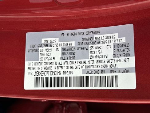 New 2026 MAZDA CX-90 3.3 Turbo w/ Preferred Package image 30