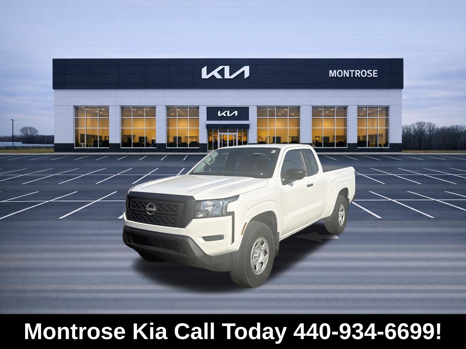 Used 2022 Nissan Frontier S AWD/4WD 360° Tour