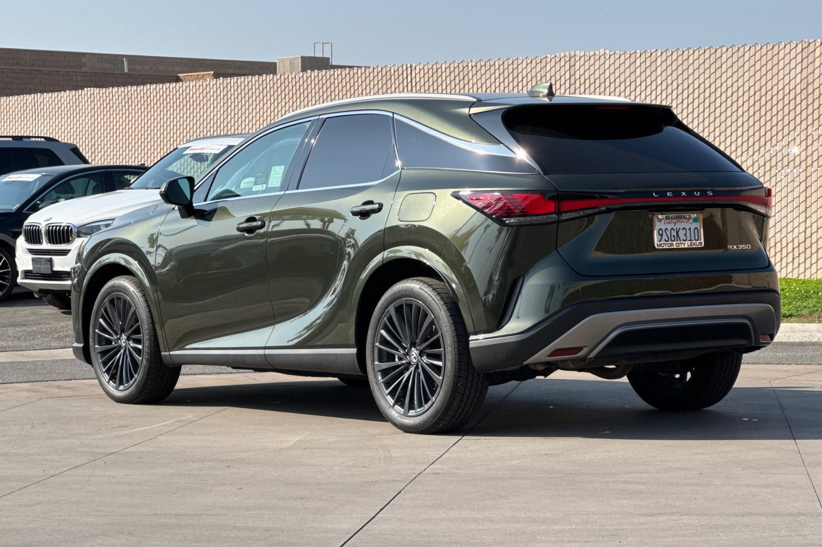 Certified 2025 Lexus RX 350 Premium w/ Convenience Package FWD image 6