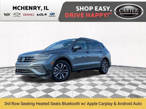 Used 2024 Volkswagen Tiguan S image 1