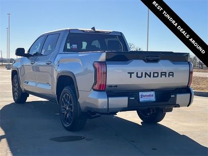 New 2025 Toyota Tundra Platinum
