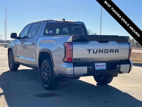 New 2025 Toyota Tundra Platinum image 4