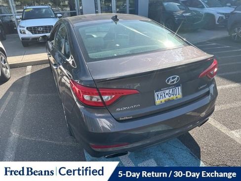 Used 2017 Hyundai Sonata Limited w/ Tech Package 03 FWD image 8