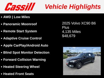 Used 2025 Volvo XC90 B6 Plus