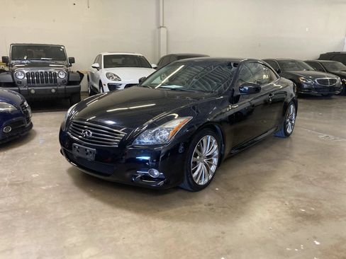Used 2013 INFINITI G37 Convertible w/ Premium Pkg RWD image 1