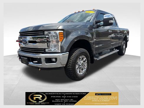 Used 2017 Ford F350 Lariat w/ Chrome Package AWD/4WD image 1