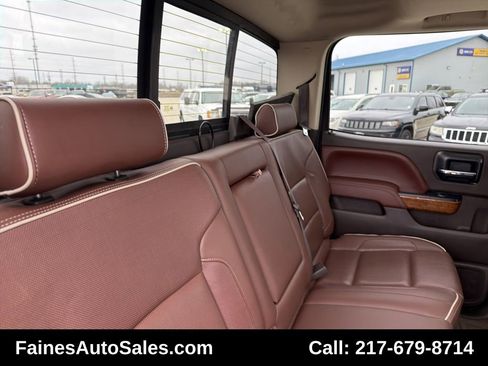 Used 2016 Chevrolet Silverado 2500 High Country w/ Duramax Plus Package image 68