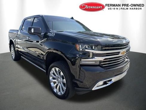 Used 2021 Chevrolet Silverado 1500 High Country AWD/4WD image 1