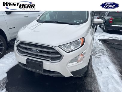 Used 2022 Ford EcoSport SE
