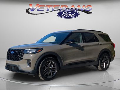New 2026 Ford Explorer ST-Line w/ ST-Line Street Pack