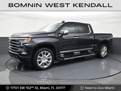 Used 2024 Chevrolet Silverado 1500 High Country w/ High Country Premium Package