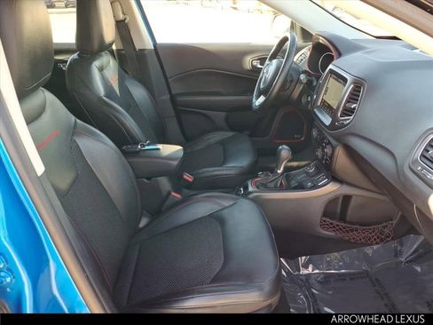 Used 2018 Jeep Compass Trailhawk w/ Navigation Group image 17