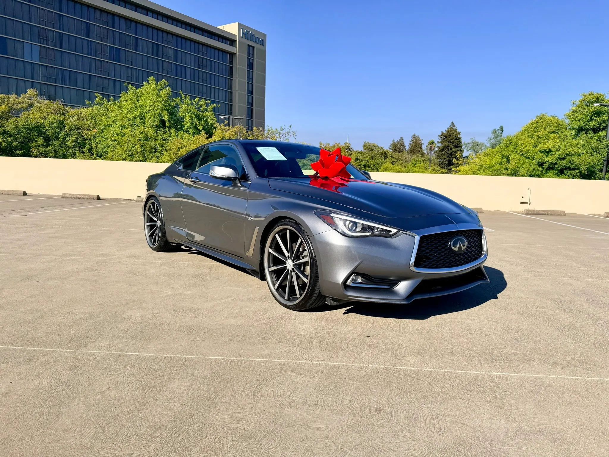 Used 2019 INFINITI Q60 3.0t w/ Cargo Package RWD image 2