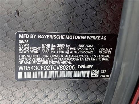 Used 2026 BMW iX xDrive45 image 24