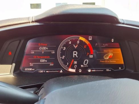 Used 2021 Chevrolet Corvette Stingray Preferred Cpe w/ Z51 Performance Package RWD image 26