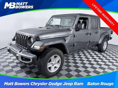 Used 2023 Jeep Gladiator Sport image 1
