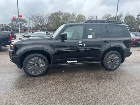New 2026 Toyota Land Cruiser w/ Premium Package AWD/4WD image 4