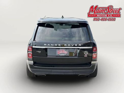 Used 2021 Land Rover Range Rover Westminster Edition AWD/4WD image 6