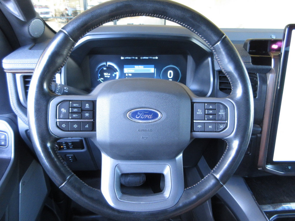 Certified 2023 Ford F150 Lightning Lariat w/ Equipment Group 511A High AWD/4WD image 15