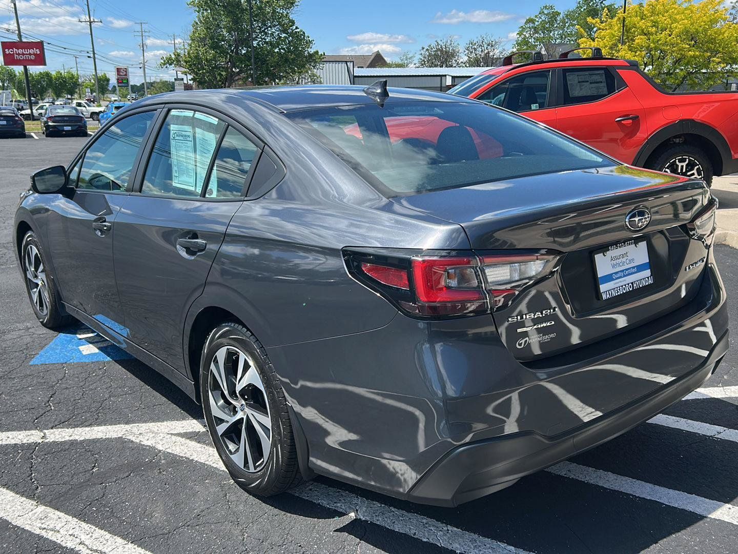 Used 2024 Subaru Legacy Premium AWD/4WD image 5