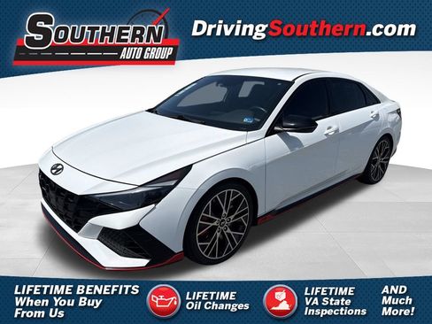 Used 2022 Hyundai Elantra N FWD image 1