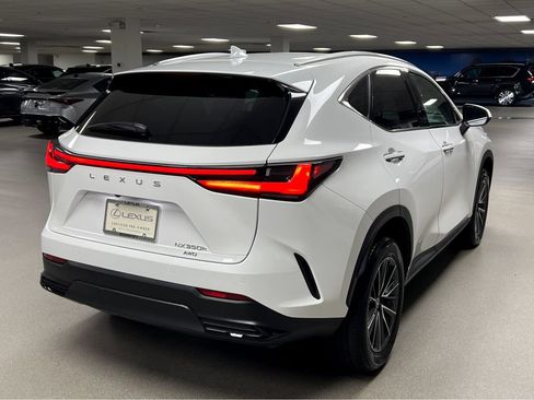 Certified 2026 Lexus NX 350h AWD w/ Cold Area Package image 7