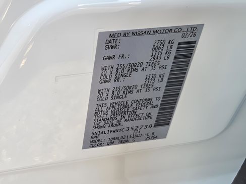 New 2026 INFINITI QX60 Sport w/ Dark Cargo Package image 30