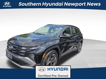 Certified 2025 Hyundai Tucson SEL