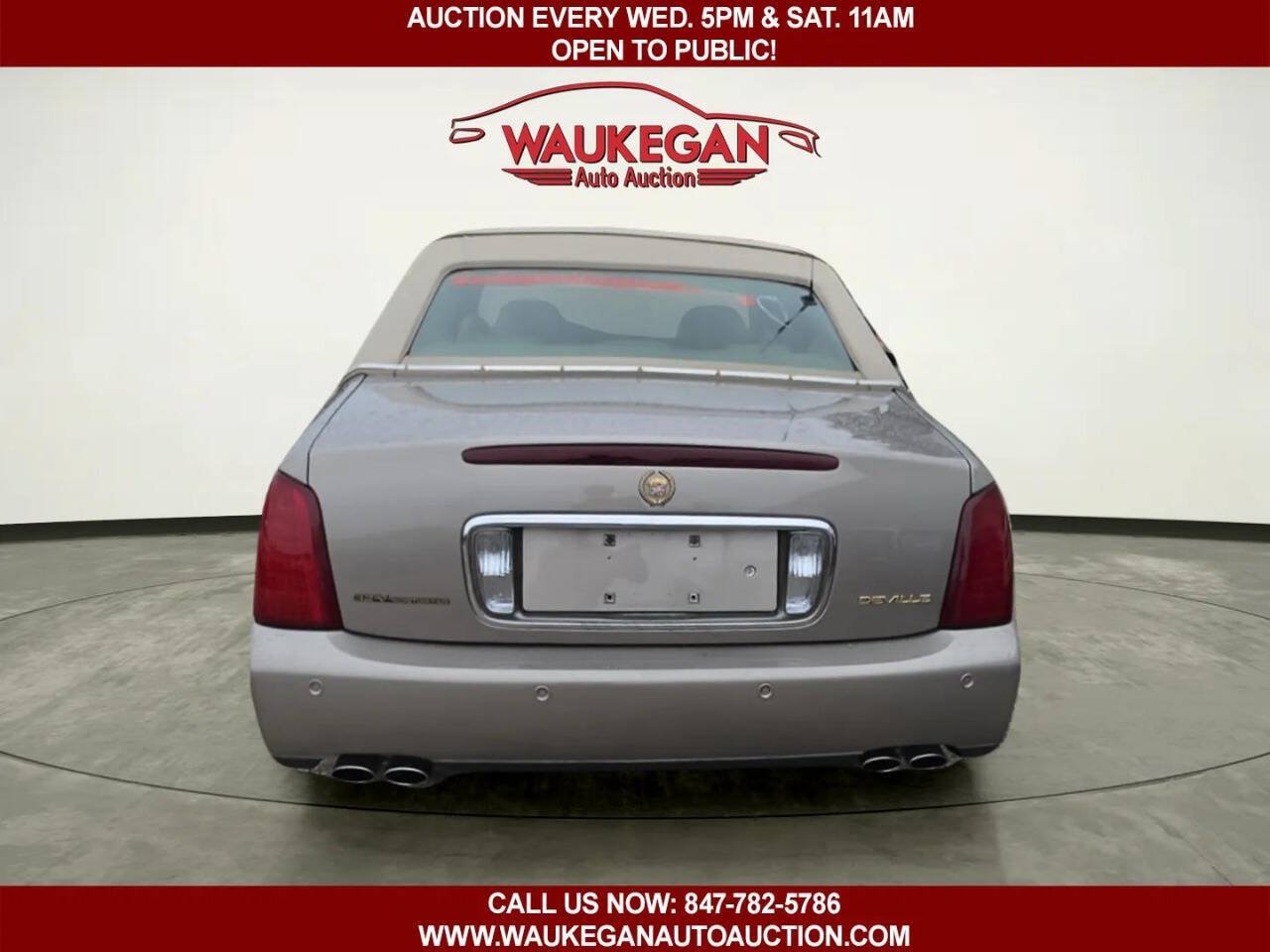 Used 2000 Cadillac De Ville w/ Comfort/Convenience Pkg FWD image 6