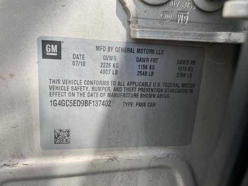 Used 2011 Buick LaCrosse CXL FWD image 40