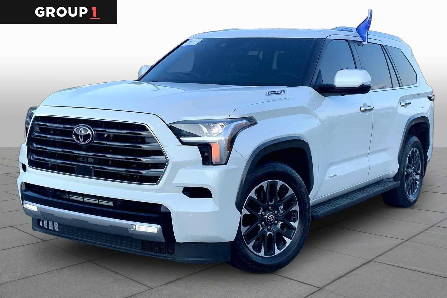 Used 2026 Toyota Sequoia Limited AWD/4WD image 1