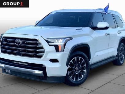 Used 2026 Toyota Sequoia Limited