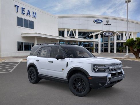 New 2026 Ford Bronco Sport Badlands w/ Badlands Tech Package AWD/4WD image 7