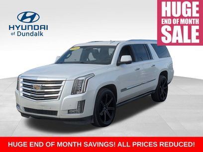 Used 2016 Cadillac Escalade ESV Platinum