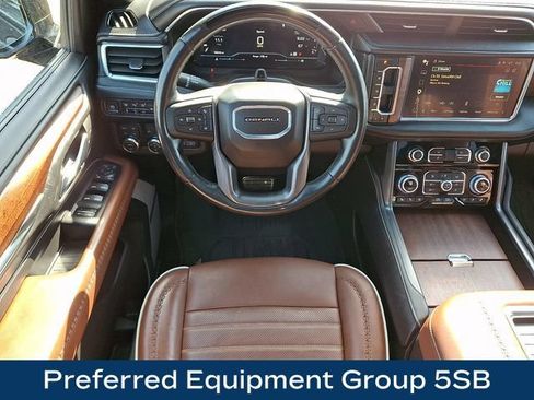 Used 2024 GMC Yukon XL Denali Ultimate w/ LPO, Floor Liner Package AWD/4WD image 3