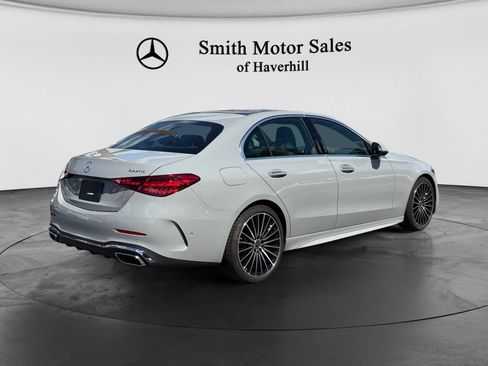 Certified 2026 Mercedes-Benz C 300 4MATIC Sedan image 5