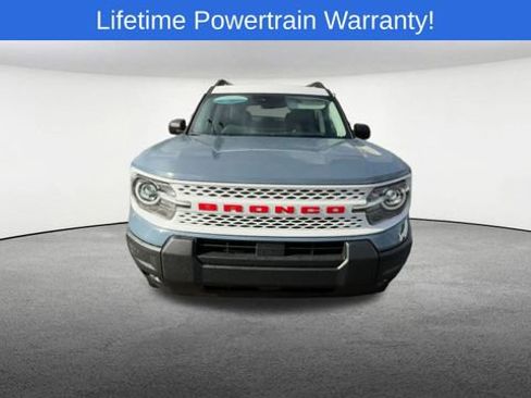 New 2025 Ford Bronco Sport Heritage w/ Convenience Package AWD/4WD image 3