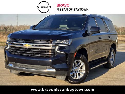 Used 2022 Chevrolet Tahoe LT w/ Luxury Package image 1