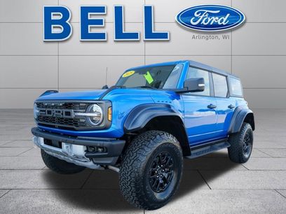 New 2025 Ford Bronco Raptor w/ Interior Carbon Fiber Pack