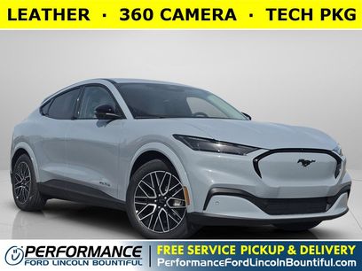 New 2026 Ford Mustang Mach-E Premium w/ Technology Package