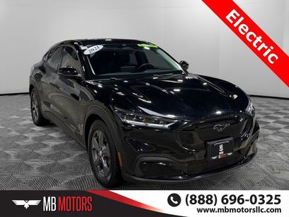 Used 2021 Ford Mustang Mach-E Select