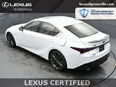 Certified 2023 Lexus IS 350 F Sport image 49