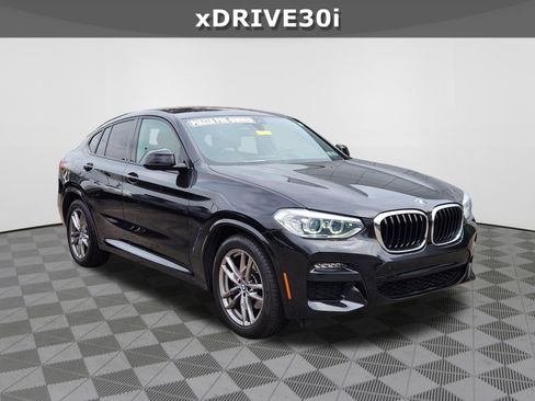 Used 2021 BMW X4 xDrive30i w/ M Sport Package AWD/4WD image 1