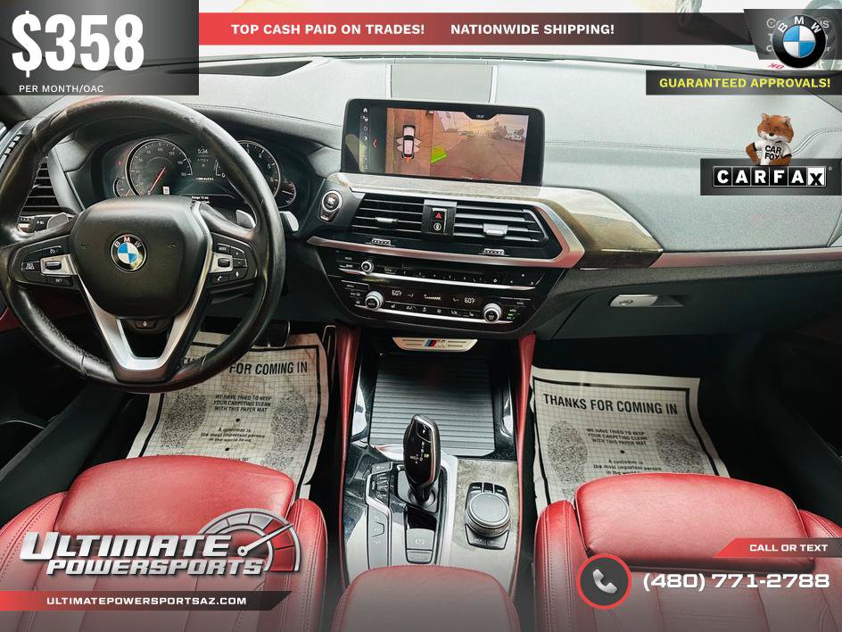 Used 2019 BMW X4 M40i w/ Executive Package AWD/4WD image 48